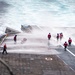 Sailors Participate In A Counter Measure Washdown