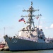 USS Bainbridge Returns Home