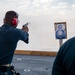 Sailor Fires M9 Service Pistol