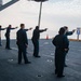 Sailors Fires M9 Service Pistol