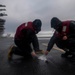 USS Nimitz Counter Measure Wash Down