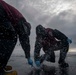 USS Nimitz Counter Measure Wash Down