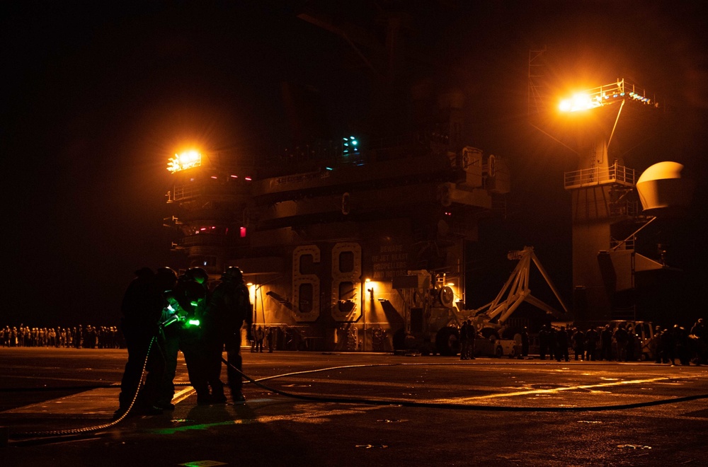 General Quarters on the Flight Deck