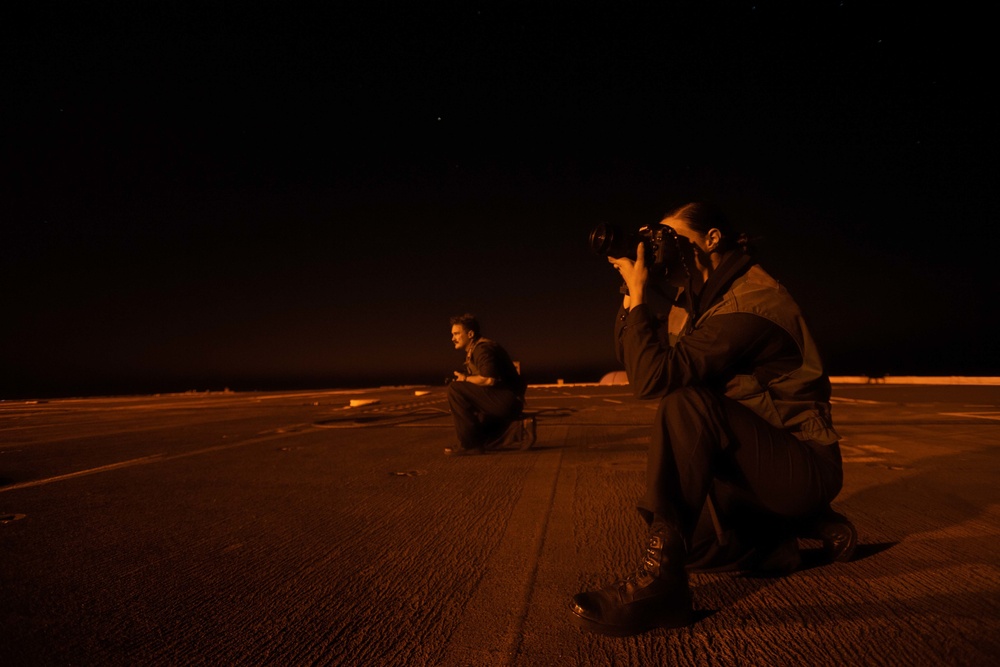 General Quarters on the Flight Deck