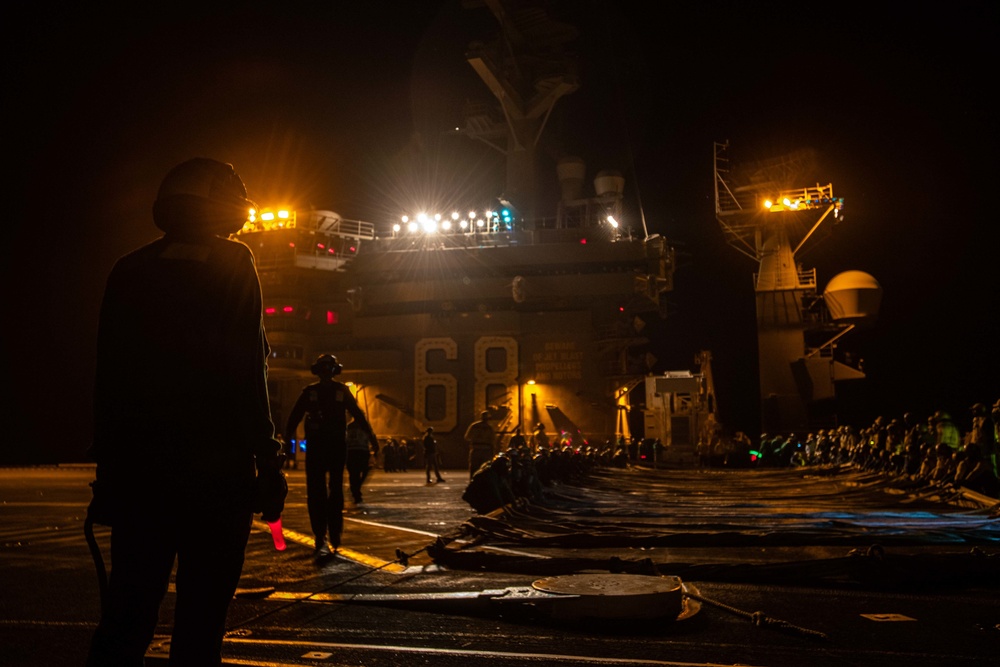 General Quarters on the Flight Deck