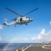 USS Ramage Conducts Flight Operations