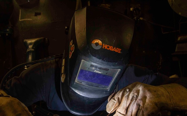 Sailor TIG Welds Wrenches