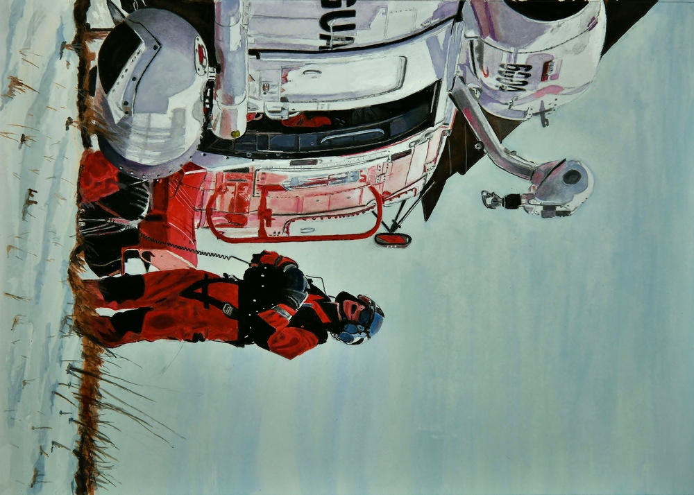 DVIDS - Images - US Coast Guard Art Program 2021 Collection, Ob ID ...