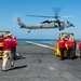 Vertical Replenishment At Sea