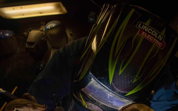 Sailor TIG Welds Wrenches