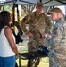 Georgia Air National Guard leaders, recruiters, and Airmen visit Georgia Military College football game