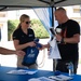 Georgia Air National Guard leaders, recruiters, and Airmen visit Georgia Military College football game