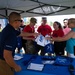 Georgia Air National Guard leaders, recruiters, and Airmen visit Georgia Military College football game