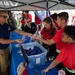 Georgia Air National Guard leaders, recruiters, and Airmen visit Georgia Military College football game