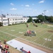 Georgia Air National Guard leaders, recruiters, and Airmen visit Georgia Military College football game