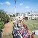 Georgia Air National Guard leaders, recruiters, and Airmen visit Georgia Military College football game