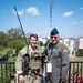 Georgia Air National Guard leaders, recruiters, and Airmen visit Georgia Military College football game