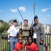 Georgia Air National Guard leaders, recruiters, and Airmen visit Georgia Military College football game