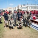 Georgia Air National Guard leaders, recruiters, and Airmen visit Georgia Military College football game