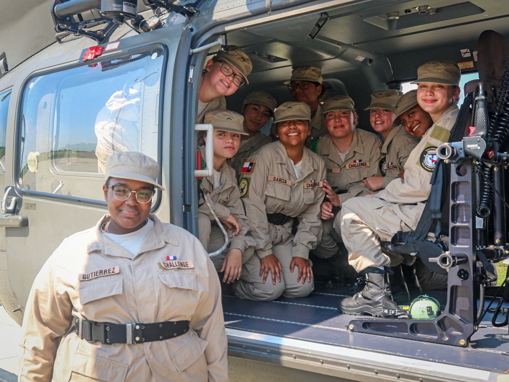 Texas Counterdrug hosts DEA visit at Texas ChalleNGe Academy