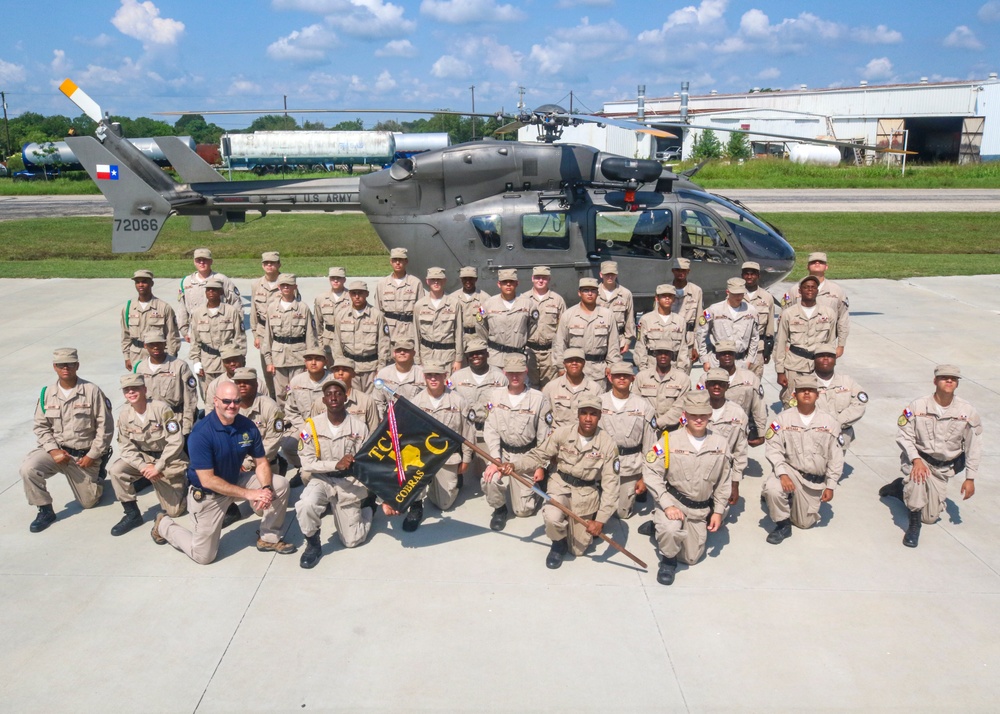 Texas Counterdrug hosts DEA visit at Texas ChalleNGe Academy