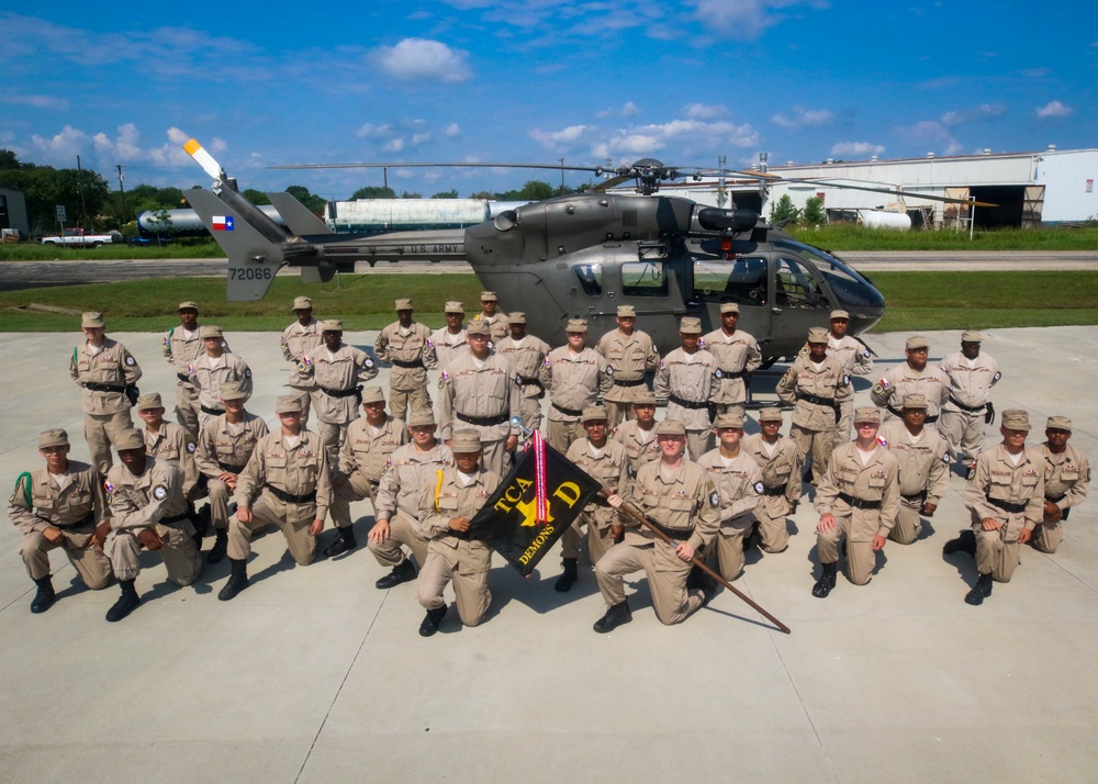 Texas Counterdrug hosts DEA visit at Texas ChalleNGe Academy