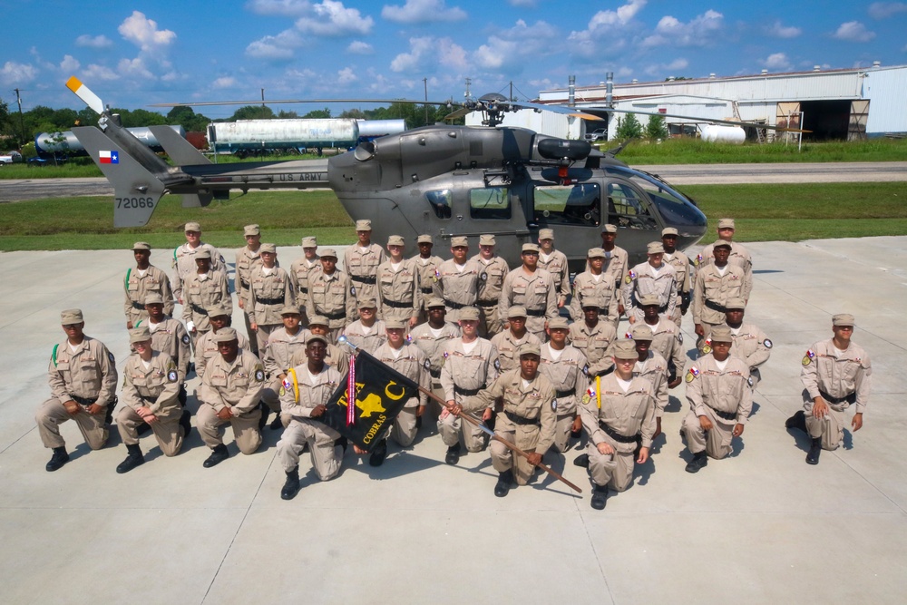 Texas Counterdrug hosts DEA visit at Texas ChalleNGe Academy