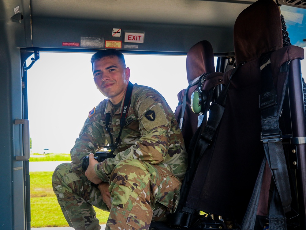 Texas Counterdrug hosts DEA visit at Texas ChalleNGe Academy