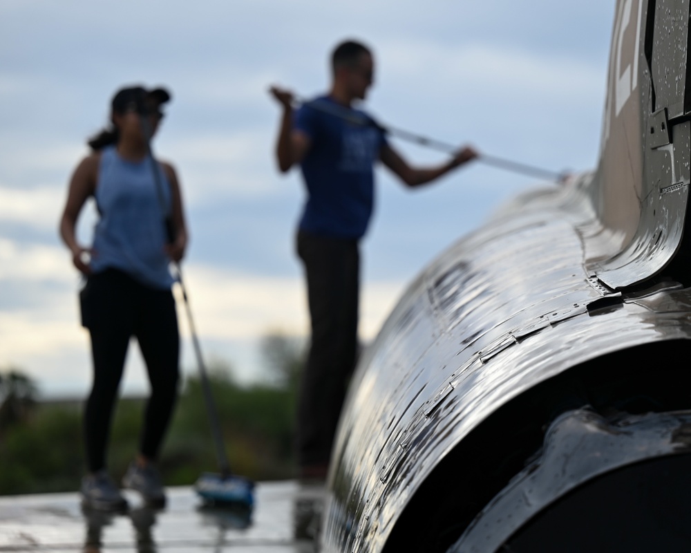 Keeping legacies alive long after their final flight