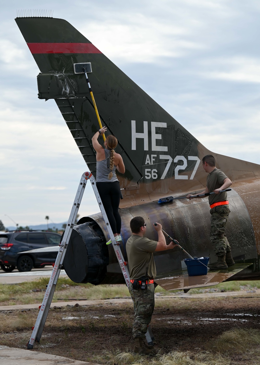 Keeping legacies alive long after their final flight