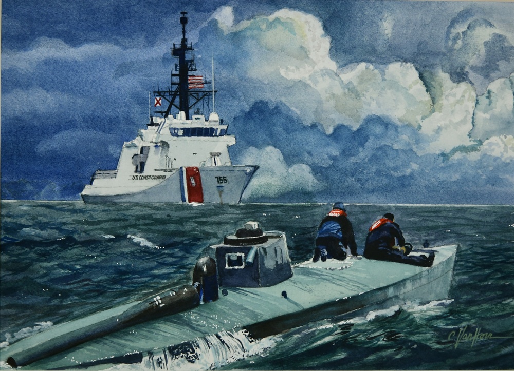 DVIDS - Images - US Coast Guard Art Program 2021 Collection, Ob ID ...