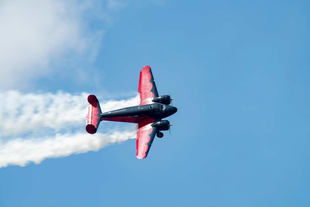 Matt Younkin Performs at Air Show