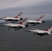 Thunderbirds roar over Jones Beach