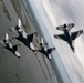 Thunderbirds roar over Jones Beach