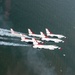 Thunderbirds roar over Jones Beach