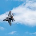 F-35C Lighting ll Performs at Air Show