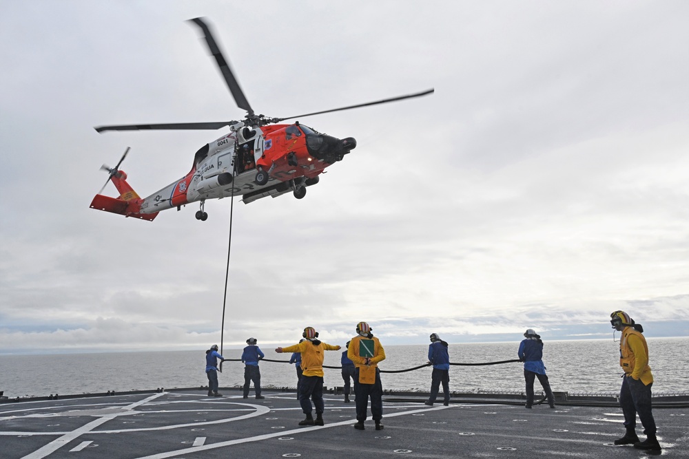 Coast Guard Cutter Healy deploys to Arctic during Summer 2022