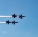 U.S. Navy Blue Angels Perform at Air Show