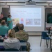 BACH PA Students conduct Burn Trauma Training