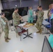 BACH PA Students conduct Burn Trauma Training