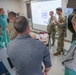 BACH PA Students conduct Burn Trauma Training