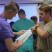 BACH PA Students conduct Burn Trauma Training