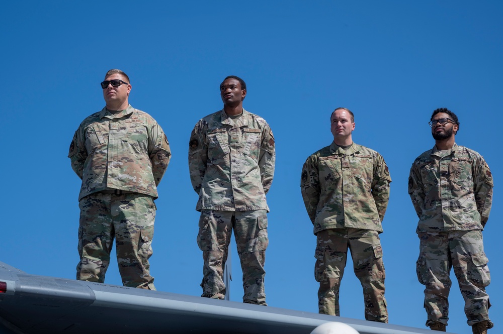 Strike AMU Airmen Earn Combat Edge Award