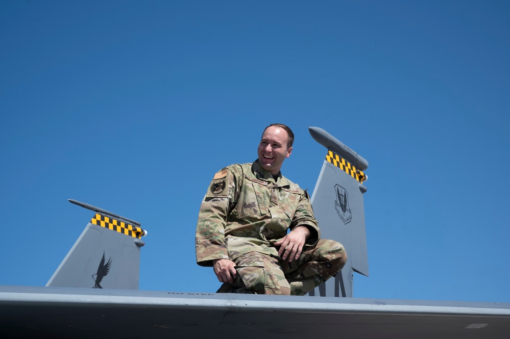 Strike AMU Airmen Earn Combat Edge Award