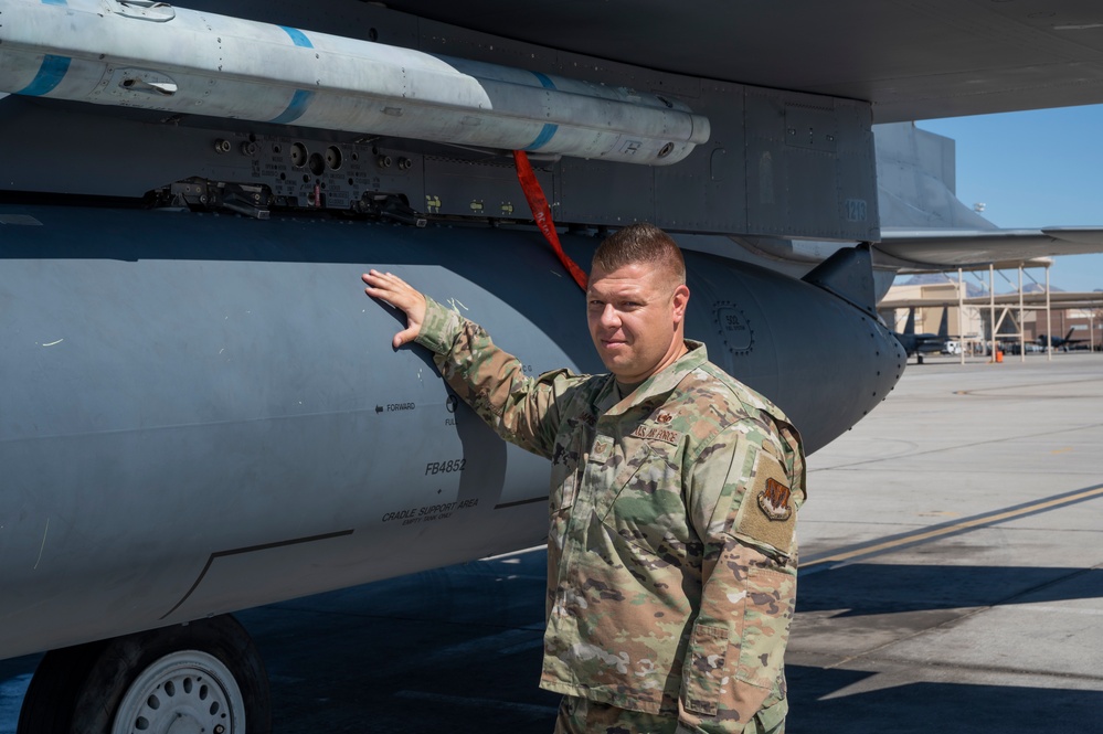 Strike AMU Airmen Earn Combat Edge Award