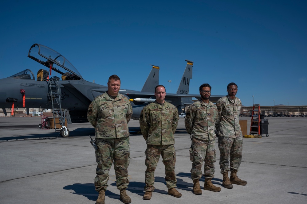 Strike AMU Airmen Earn Combat Edge Award