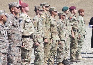 SOF Participates in Noble Partner 22 Closing Ceremonies