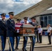 Planeside Honors for U.S. Army Lt Col. Addison Earl Baker, September 8, 2022