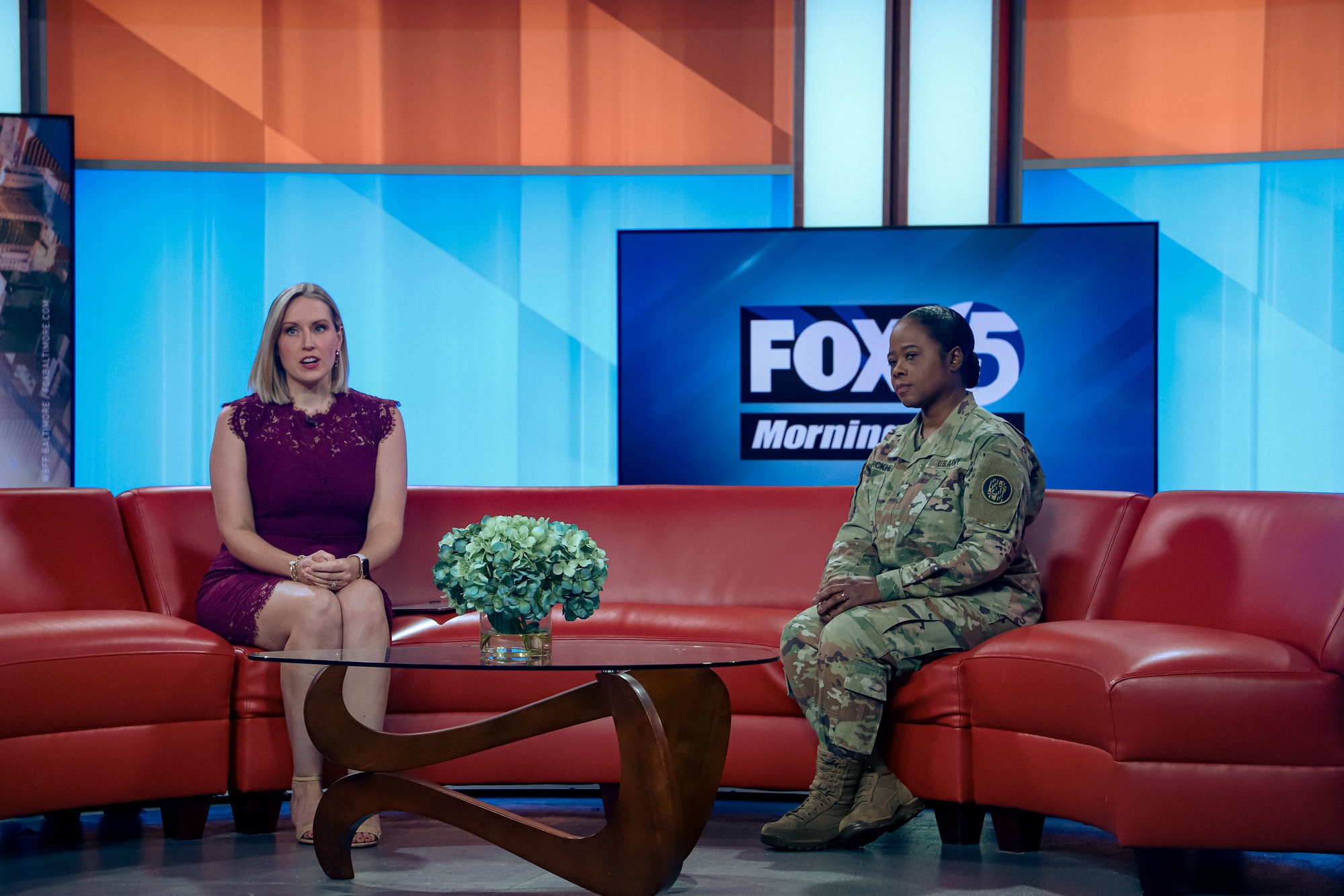 DVIDS - Images - Brig. Gen. Janeen L. Birckhead on Fox 45 for