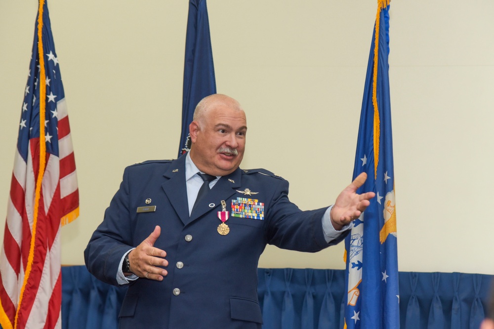 270th EIS commander retires after more than 30 years of service